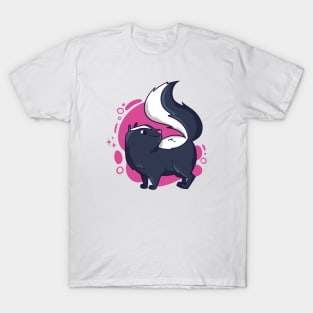 Cute Cartoon Skunk T-Shirt